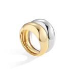 The Merge Mixed Metal Ring