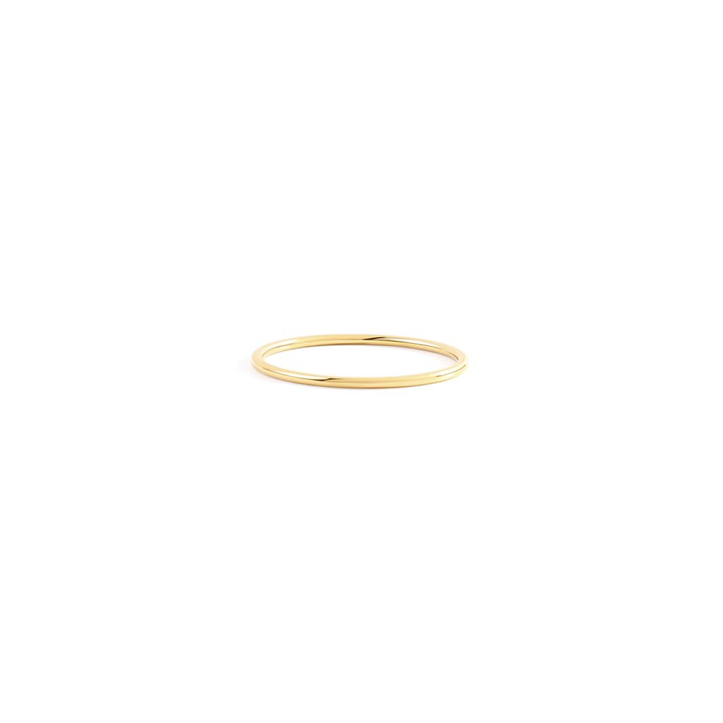 Thin Stackable Ring