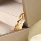 Three by Three Stacking Ring