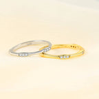 Three by Three Stacking Ring