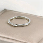 Three by Three Stacking Ring