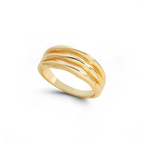 Gold Triple Ring