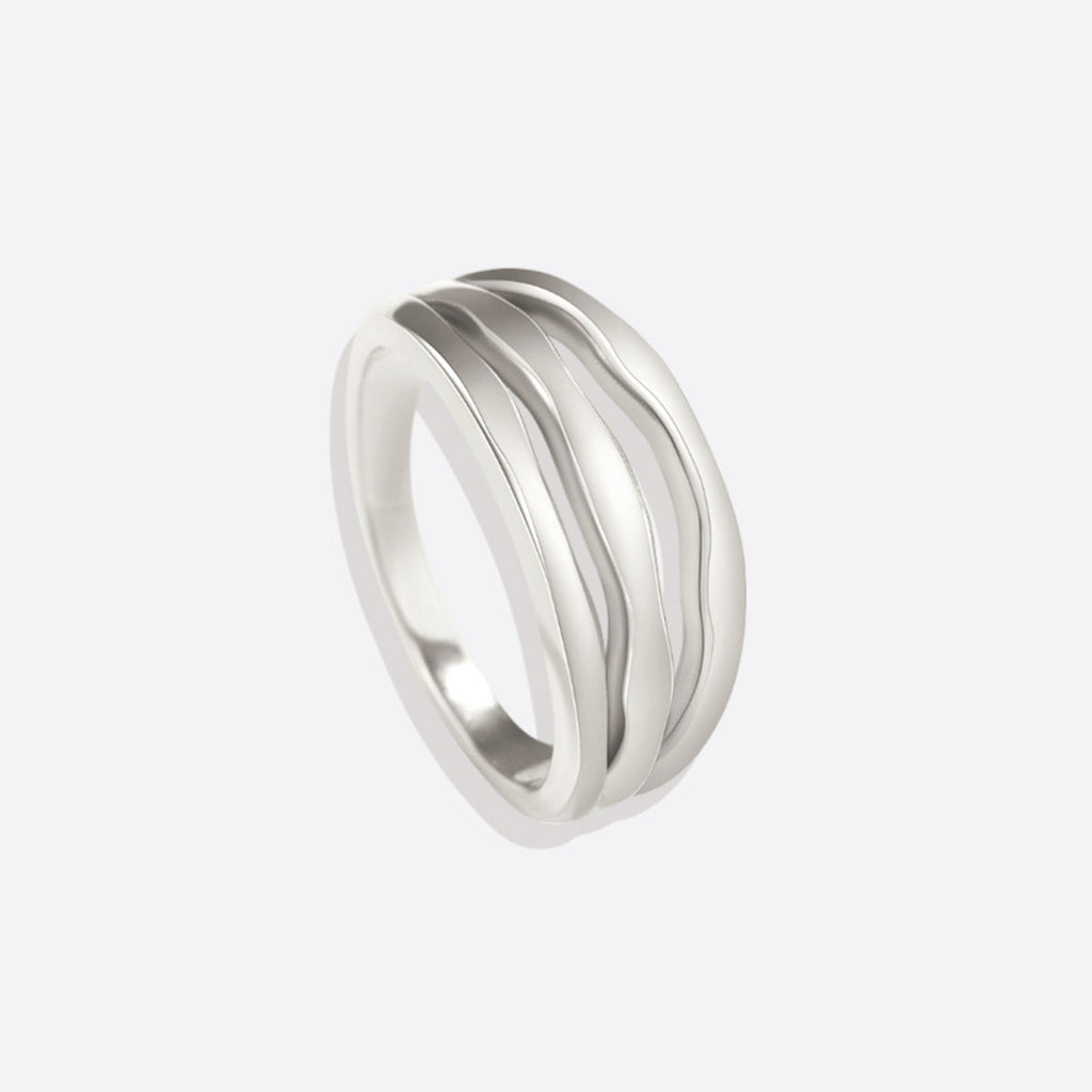 Gold Triple Ring