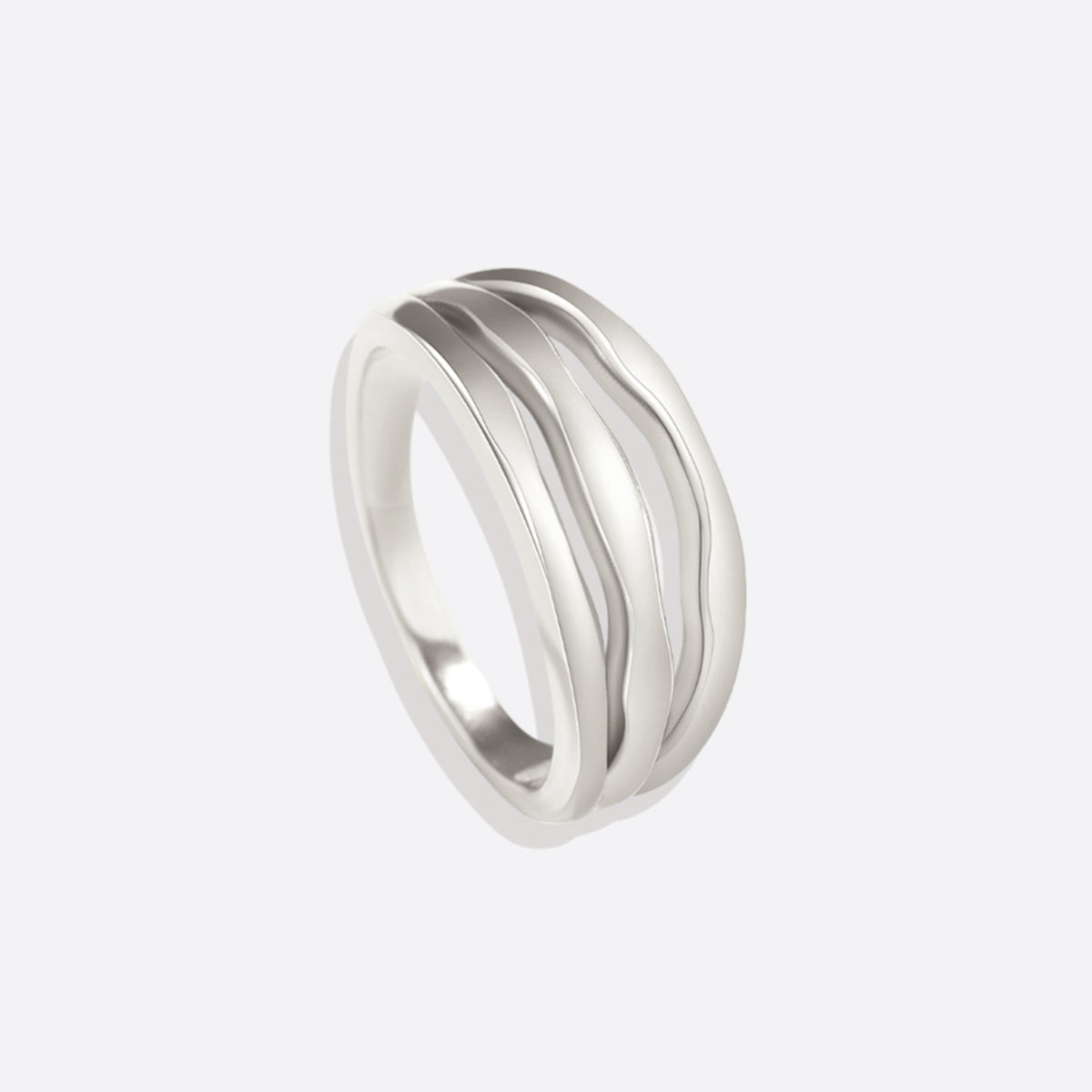 Gold Triple Ring