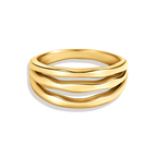 Gold Triple Ring