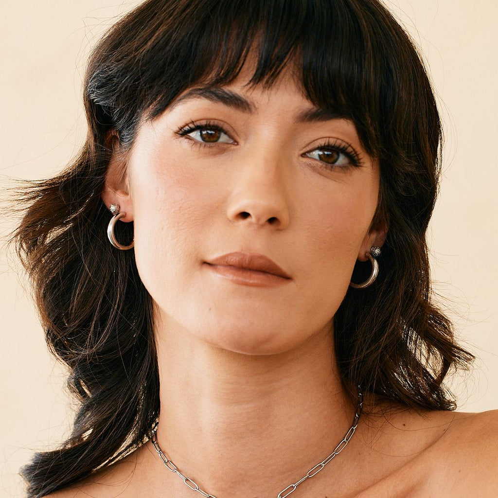 Bold Hoop Earrings
