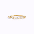 Ultra Thin Floating Eternity Ring