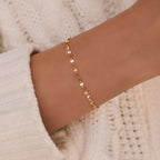 Petal Chain Bracelet
