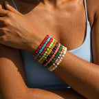Stacking Birthstone Beaded Bracelet