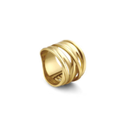 Wire Wrap Statement Ring