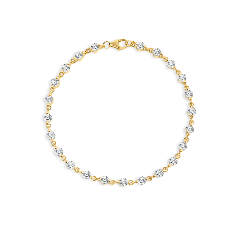 Wrapped in Diamonds Bracelet