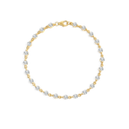 Wrapped in Diamonds Bracelet