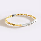 All Things Through Christ Beaded Inspire Bracelet
