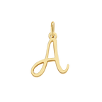 Cursive Initial Charm