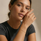 Bezel Set Diamond Bracelet