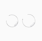 Personalized Name Hoop Earrings