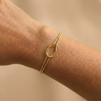 Dainty Knot Bracelet