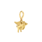 Flying Pig Charm