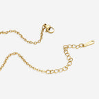Monogram Portrait Pendant Necklace
