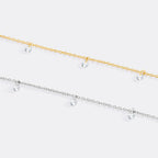 Dainty Diamond Station Bracelet