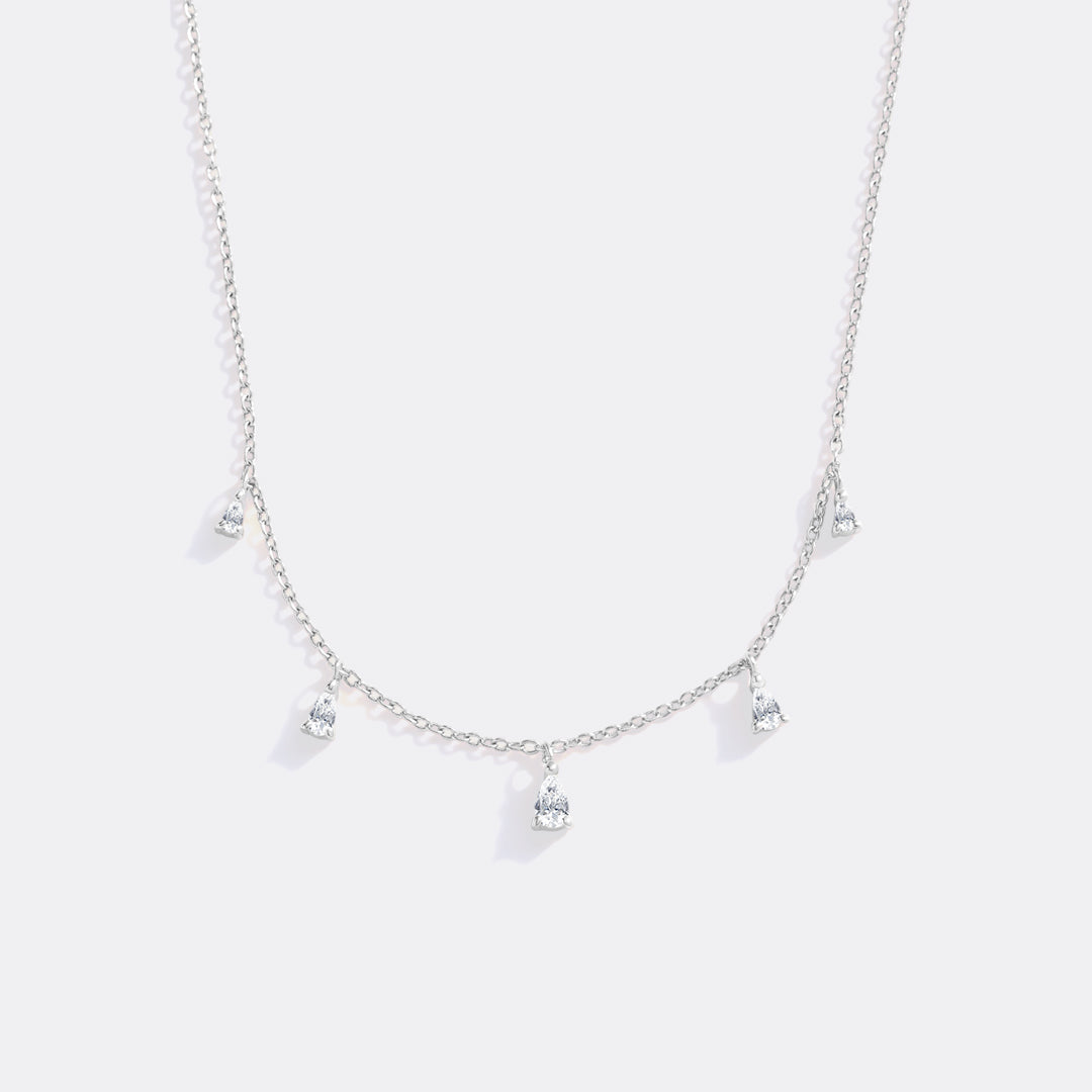 Pear Shape Necklace