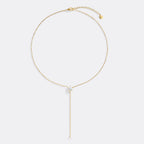 Minimalist Lariat Necklace
