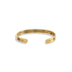 Remember Who You Are and Straighten Your Crown Cuff Bracelet