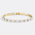 Baguette Tennis Bracelet