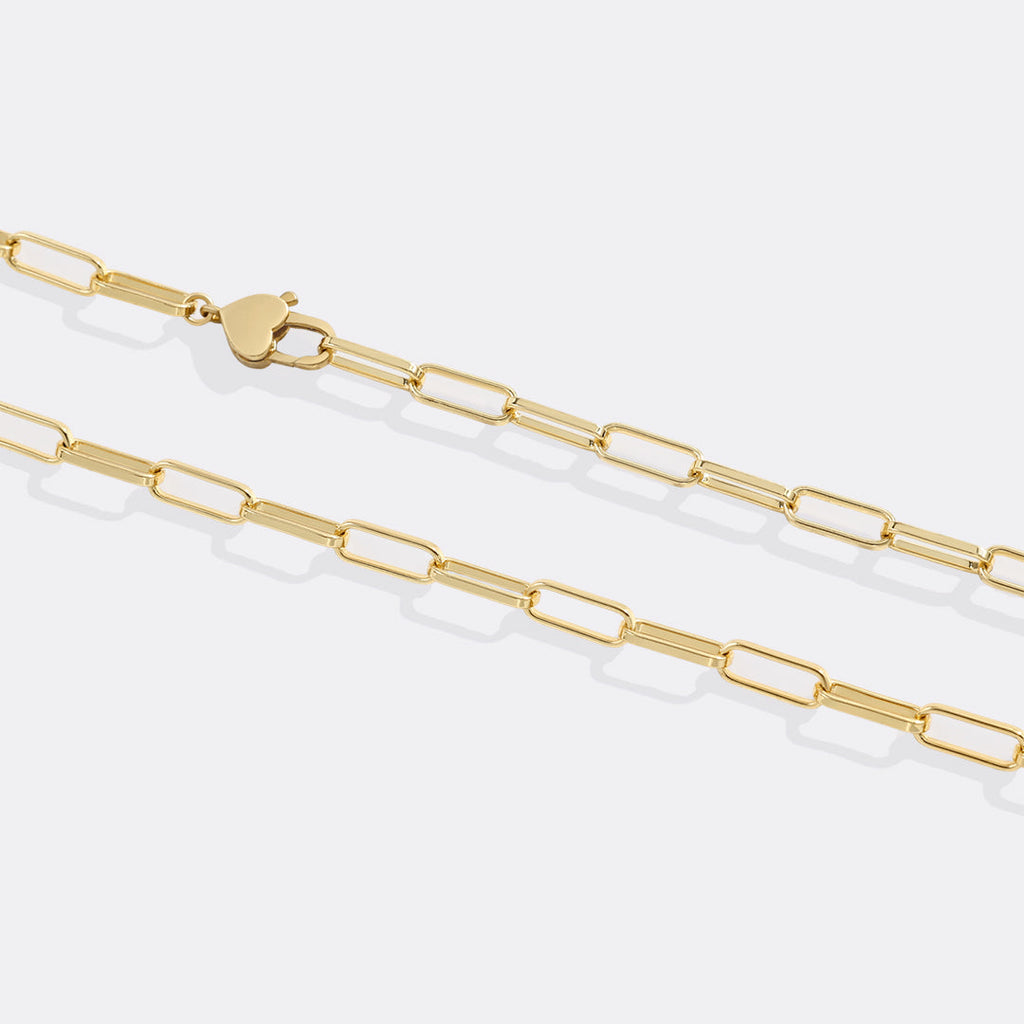 Heart Padlock Necklace