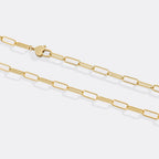 Heart Padlock Necklace