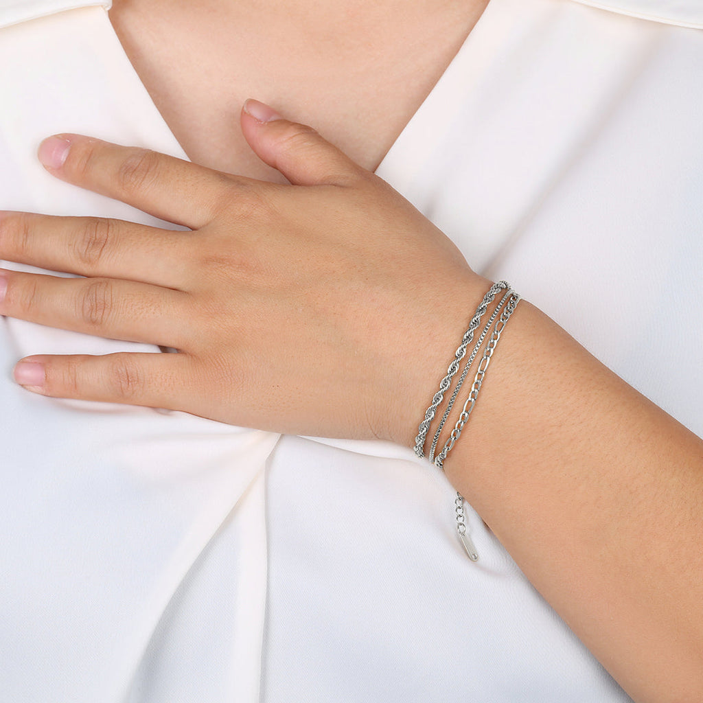 Essential Box Chain Bracelet