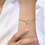 Minimalist Heart Charm