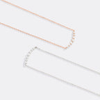 Classic Arc Diamond Necklace