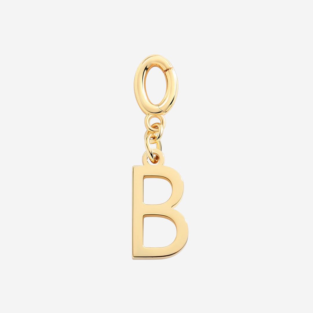 Minimalist Initial Charm