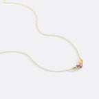 Elegant Family Birthstone Necklace