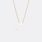 Floating Pearl Necklace