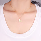 Personalized Heart Name Necklace