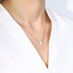 Floating Pearl Necklace