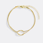 Dainty Knot Bracelet