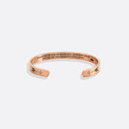 Remember Who You Are and Straighten Your Crown Cuff Bracelet