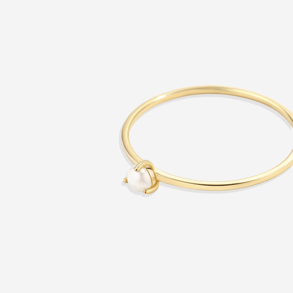 Pearl Stacking Ring