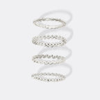 Dainty Gold Mini Ring Set