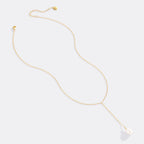 Pearl Lariat Necklace