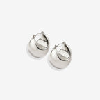 Sculpted Hoop Earrings