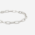 Open Link Paperclip Chain Bracelet