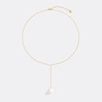 Pearl Lariat Necklace
