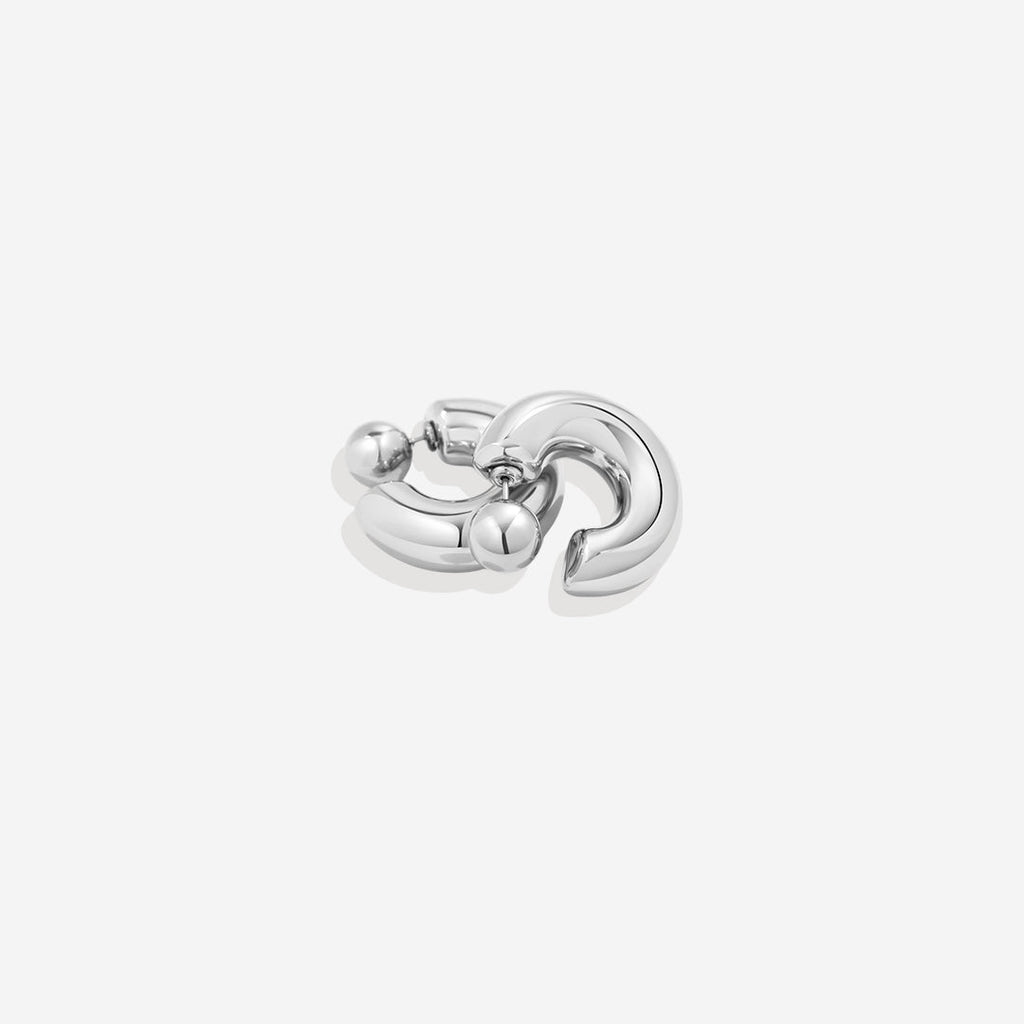 Reversible Hoop Earrings