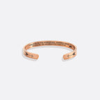 Remember Who You Are and Straighten Your Crown Cuff Bracelet