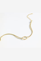 Dainty Knot Bracelet