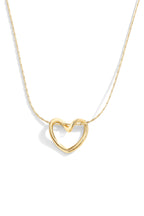 Open Heart Necklace